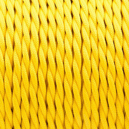 Vintage 3-Core Twisted Electrical Fabric Cable 