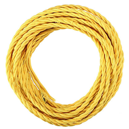 2 Core Twisted Italian Braided Cable