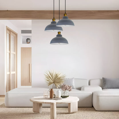 3 Way Hanging Pendant Light - Application image
