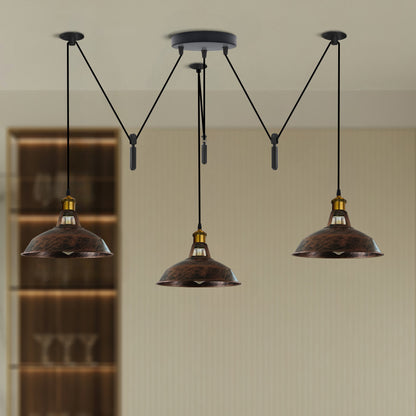 Spider pendant lamp - Application image
