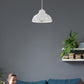 white pendant light - Application image