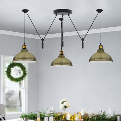 Spider pendant lamp - Application image