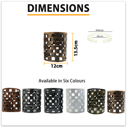Retro pendant lampshade