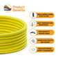 3 Core Round Fabric Electric Power Cable 0.75mm - Description image