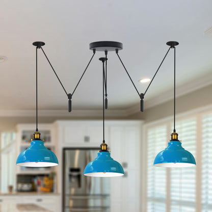 Spider lamp - Application image