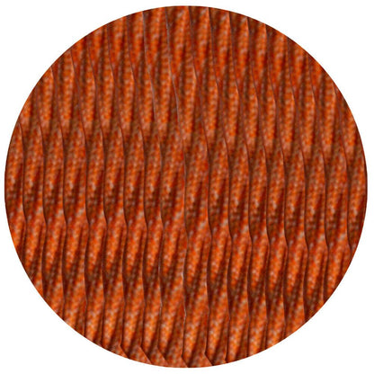 Vintage 3-Core Twisted Electrical Fabric Cable 