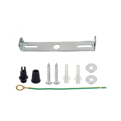 Canopy Plate/Ceiling rose Light Steel Plate ~1080