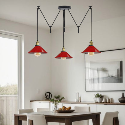 Bedroom pendant lights - Application image