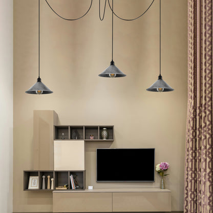 stylish cone pendant lamps