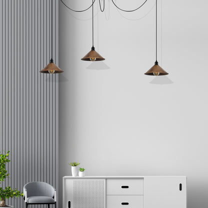 Retro pendant lights - Application image