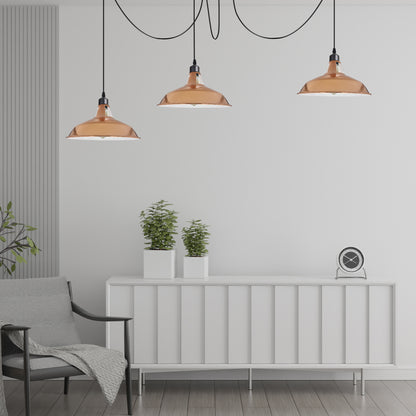 3 light pendant light - Application image