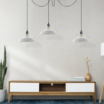 White barn light - Application light