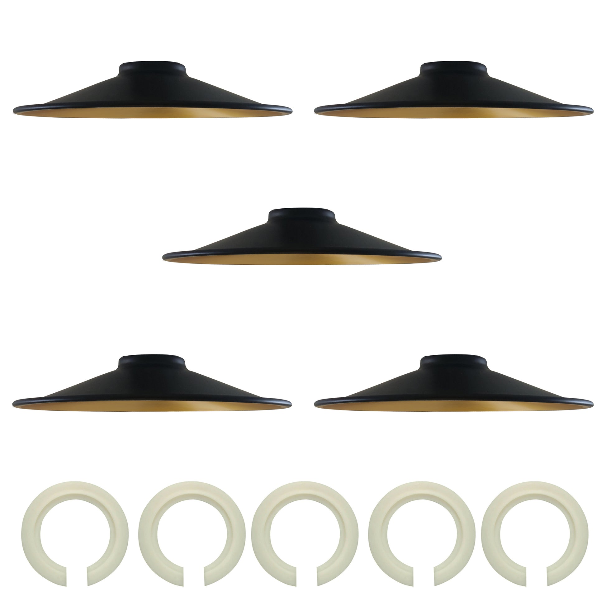 Easy Fit Pendant Metal Lamp Shades