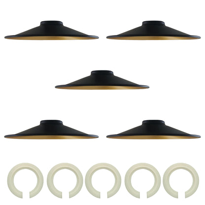 Easy Fit Pendant Metal Lamp Shades