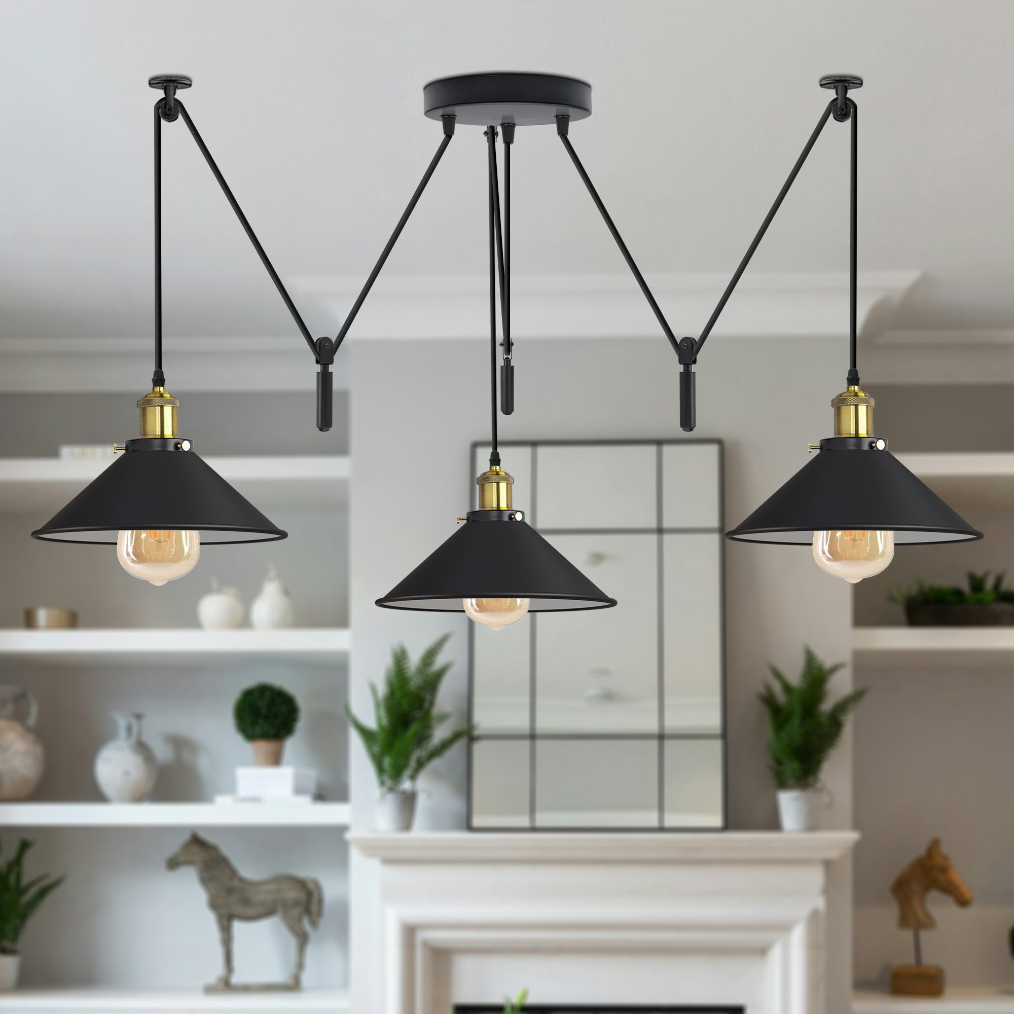 3 Hanging Pendant Light – Relicelectrical