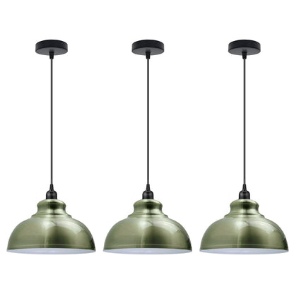  Light Loft Metal Lampshade Ceiling Lamp