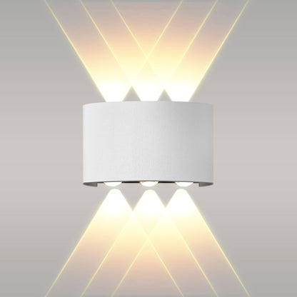 wall light - white