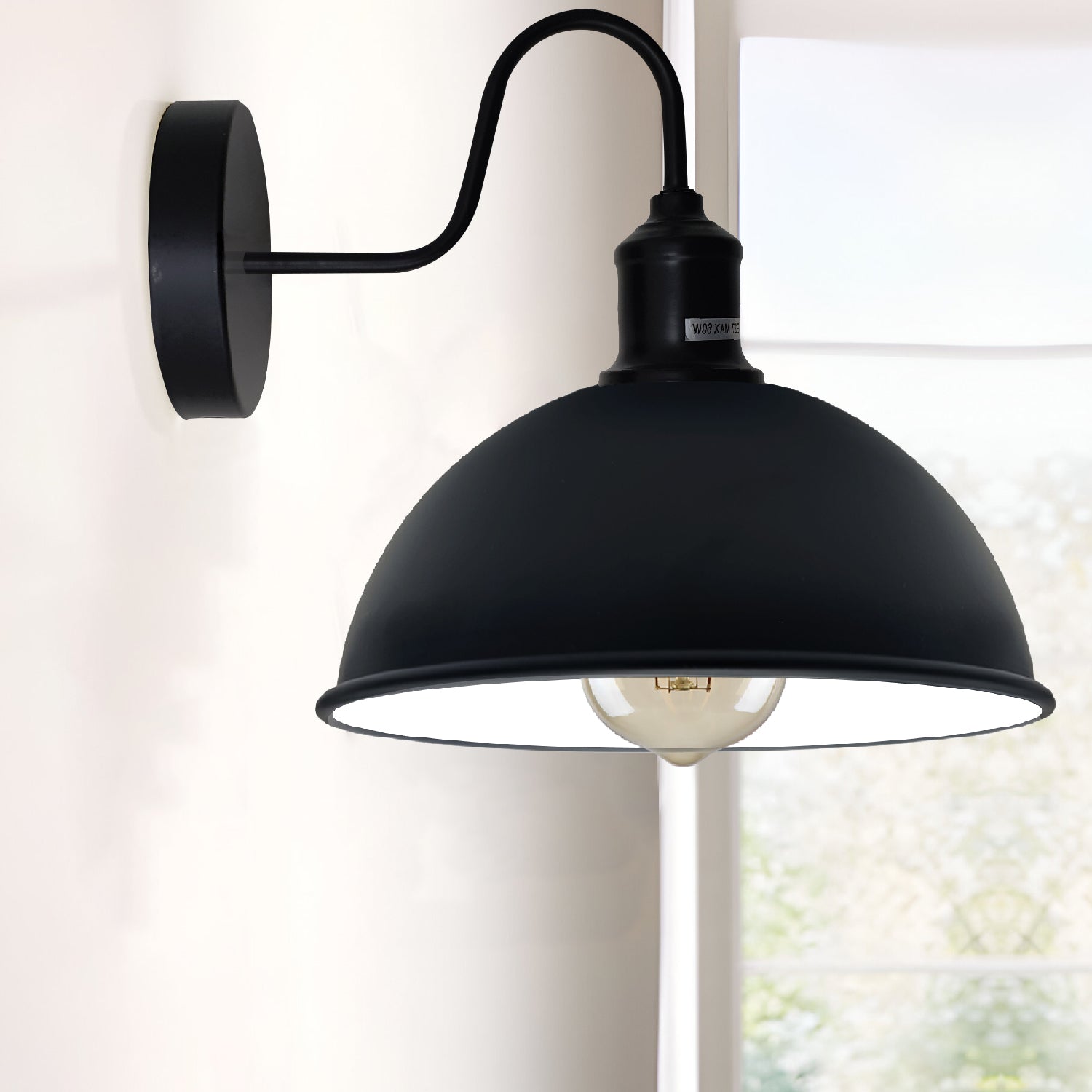 Swan Neck Wall Light Indoor – Relicelectrical