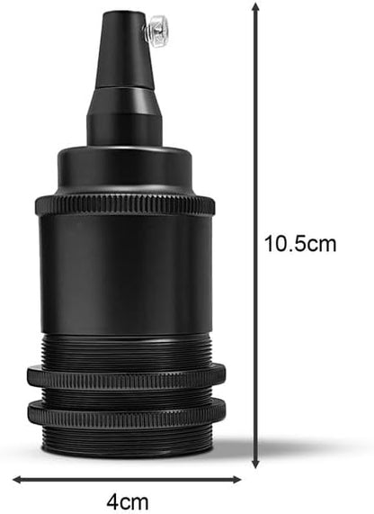 E26 Edison Screw Cap Socket Fitting Pendant Ceiling Light Lamp Bulb Holder~1233