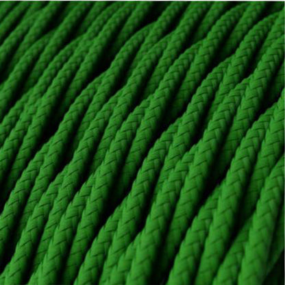 Electrical Fabric Flexible Lamp Cable Wire Cord