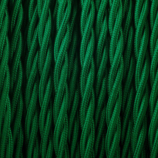 2 Core Twisted Italian Braided Cable