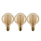 E26 G95 60W Vintage Retro Industrial Filament Dimmable Bulb~1049