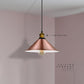 Cone Shade Hanging Pendant Light fixture~1844