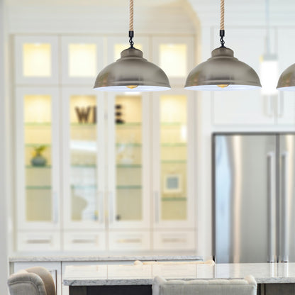 Rope pendant light -  Application image