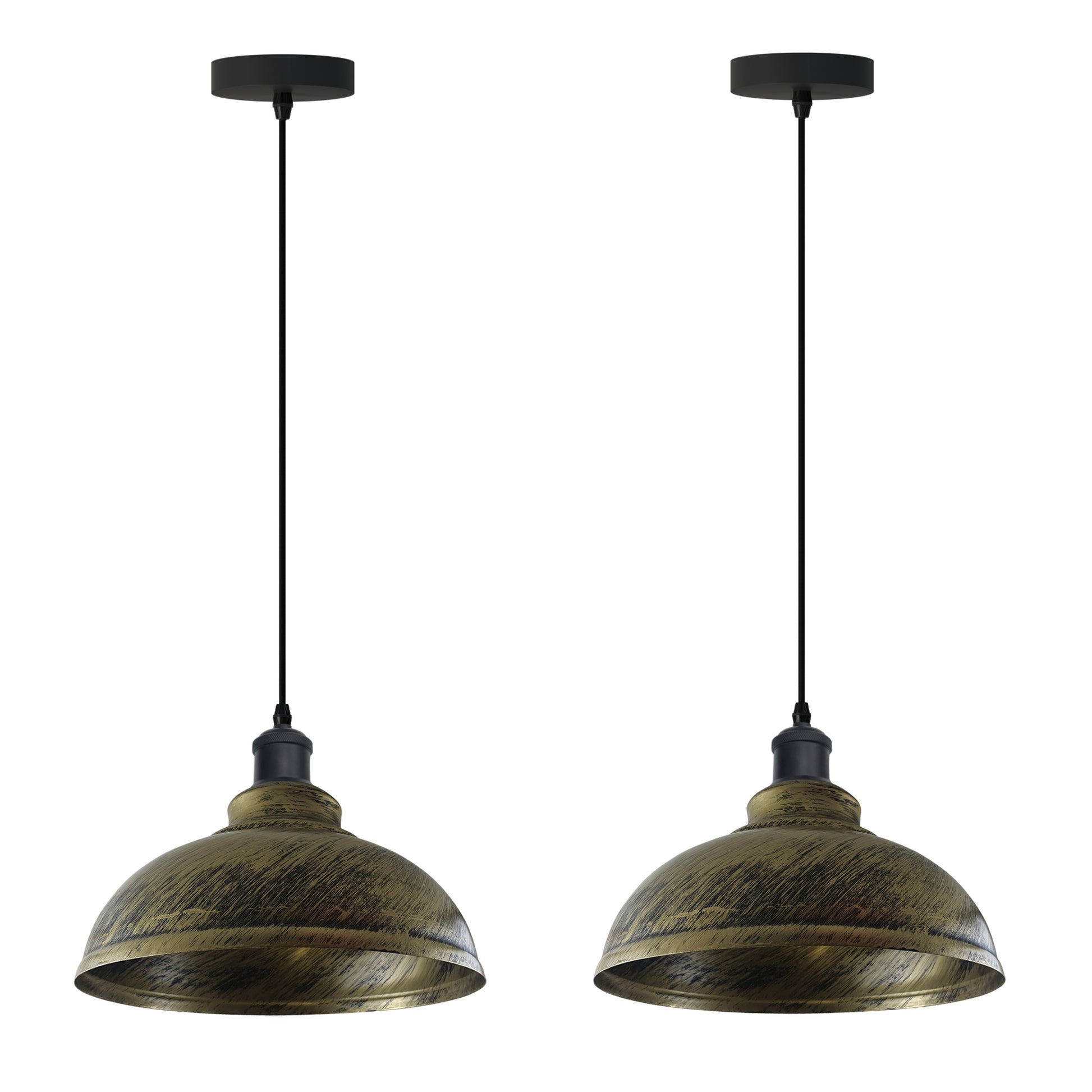Vintage Ceiling Pendant Light Loft Metal Lampshade Ceiling Lamp