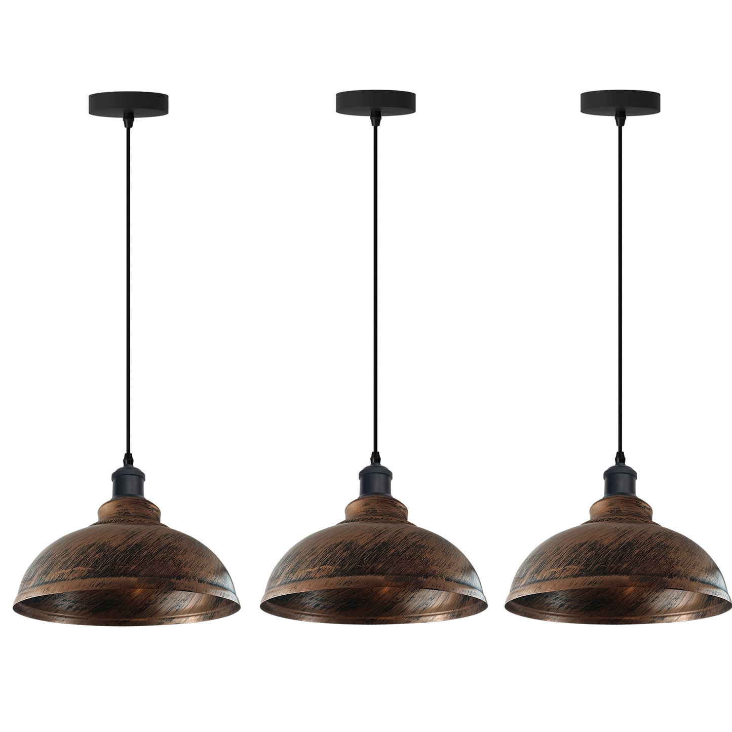 Vintage Ceiling Pendant Light  Loft Metal Lampshade Ceiling Lamp~1793