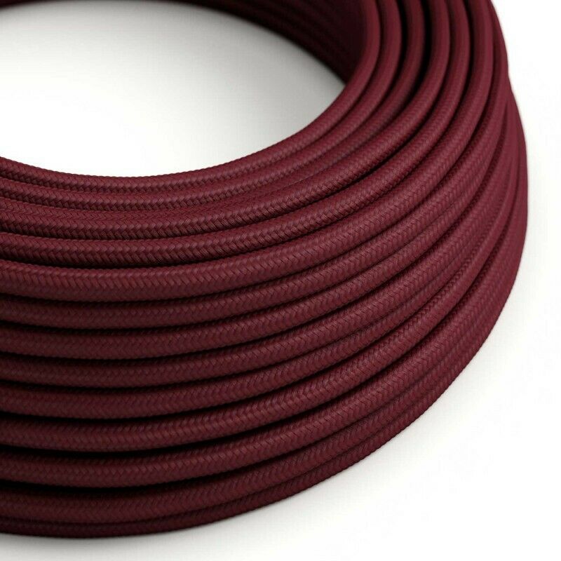 Round Flex Electrical Fabric Cable