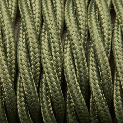 Vintage 3-Core Twisted Electrical Fabric Cable 