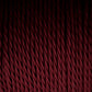 Vintage 2 core Twisted Italian Braided Cable, Electrical Fabric Flexible Lamp Cable~1417