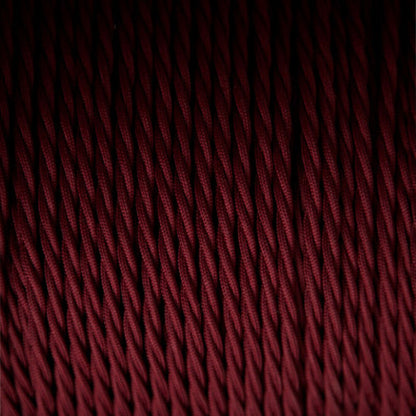 Twisted Italian Braided Cable, Electrical Fabric Flexible Cable