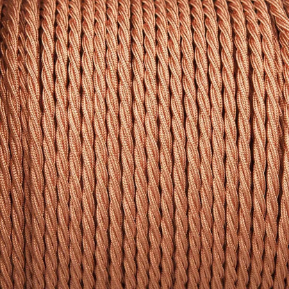 Vintage 3-Core Twisted Electrical Fabric Cable 