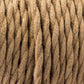 18 Gauge 2 Conductor Twisted Cloth Covered Wire Braided Light Cord 