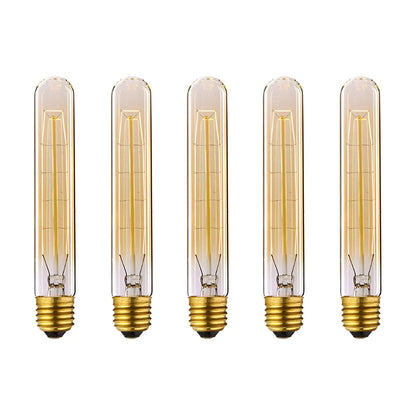 E26 T185 60W Vintage Retro Industrial Filament Bulb 1 / 2 / 3 / 5 pack ~ 1633