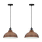 Loft Metal Lampshade Ceiling Lamp