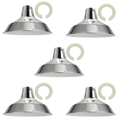 Modern Retro Ceiling Light Shade EasyFit Pendant 