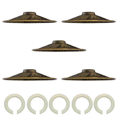  Ceiling Light Shade Easy Fit Pendant Metal Lamp Shades
