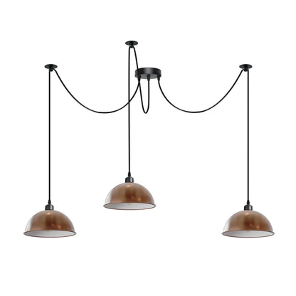 Three-head Metal Shade