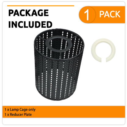 Barrel Shaped lampshade