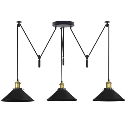 black 3 pendant light with adjustable.JPG