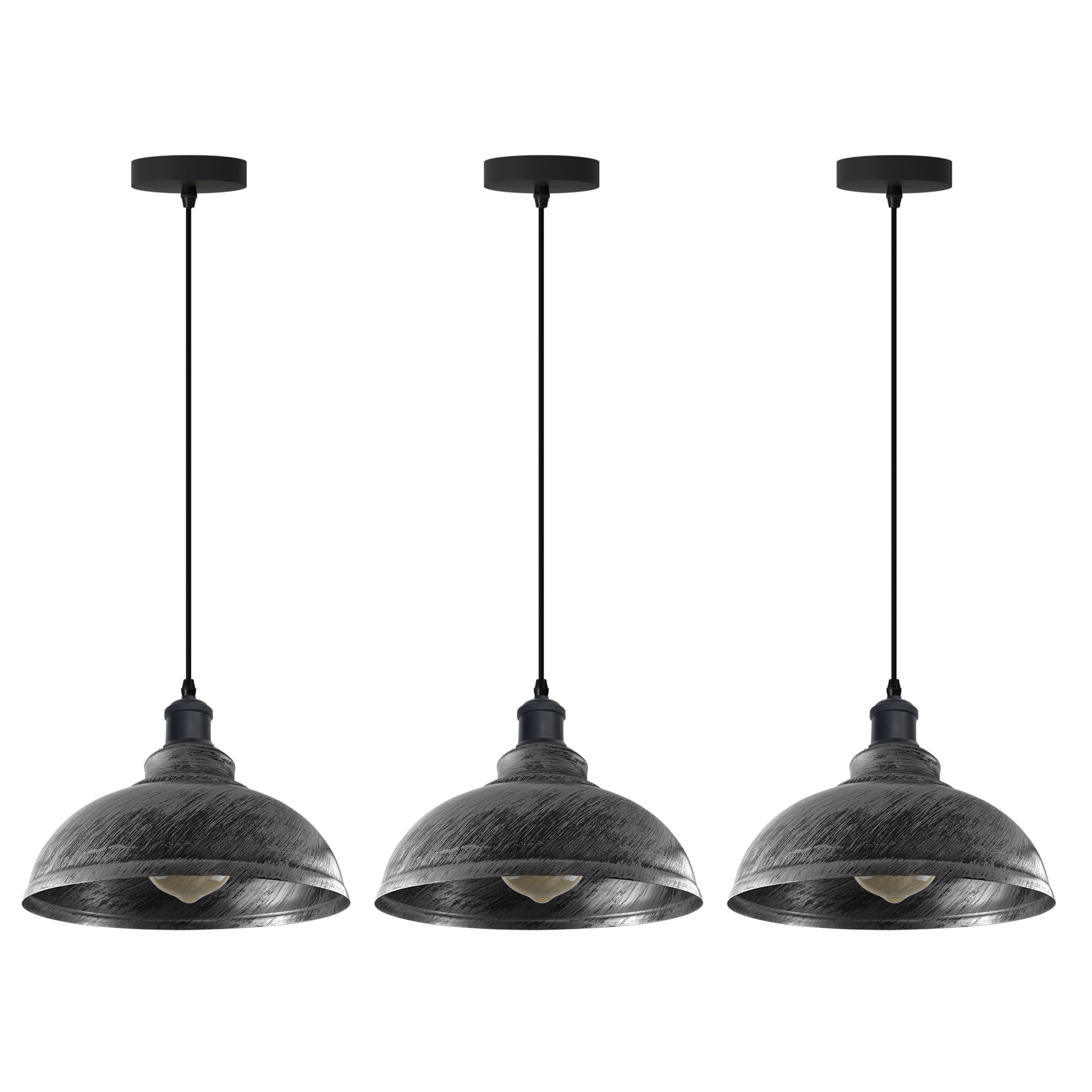 Vintage Ceiling Pendant Light Loft Metal Lampshade