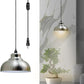 Adjustable Plug-in Pendant light with Dimmer Switch for living room.JPG