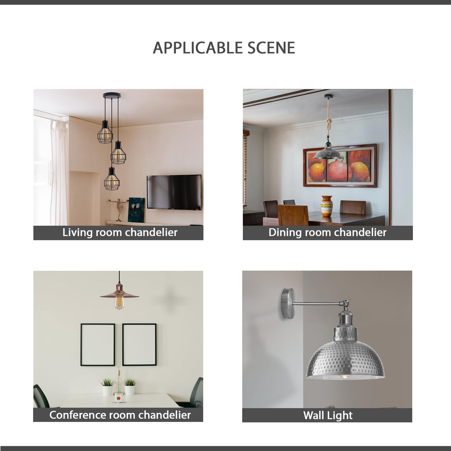 80mm Ceiling Rose Bracket Plate | Iron Light Fixing Strap for Pendant Lights ~1088