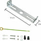 95mm Ceiling Rose Brackets Easy fit~1085