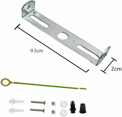 Canopy Plate/Ceiling rose Light Steel Plate ~1080