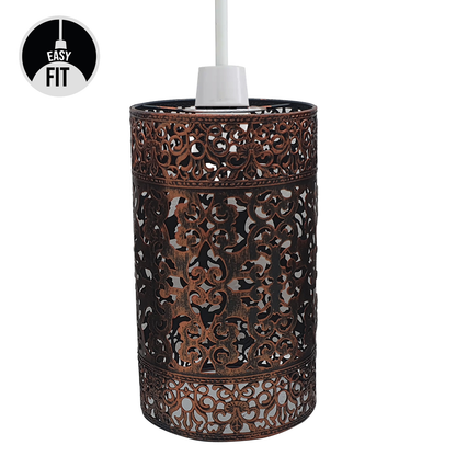 Retro Pendant Lampshade
