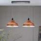 Vintage Retro 2-Way Dome Shape Pendant Light - Application image